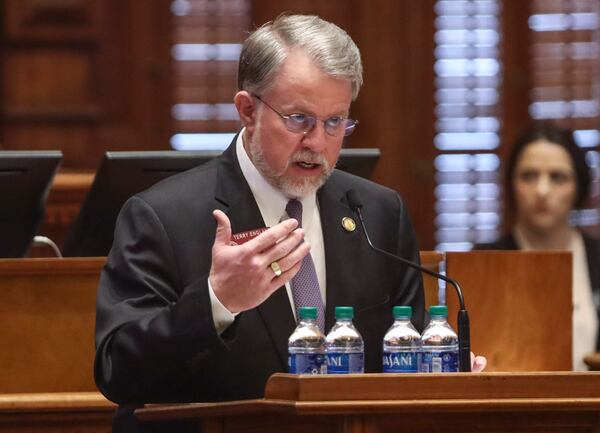 House Appropriations Chairman Terry England, R-Auburn. Bob Andres / robert.andres@ajc.com