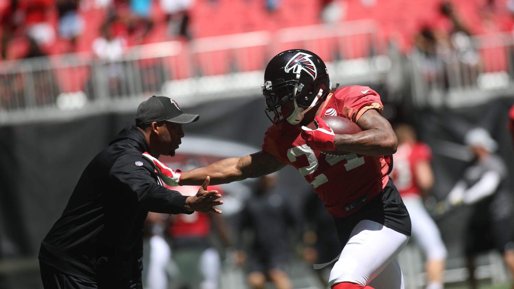 Atlanta Falcons: July 29, 2018