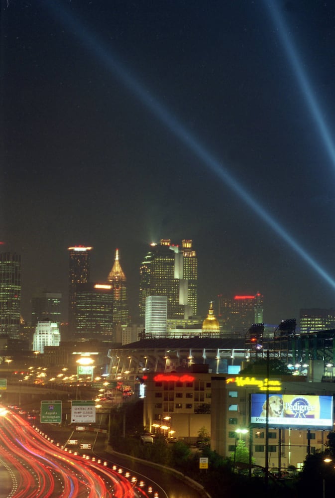 Atlanta's Olympic closing ceremony