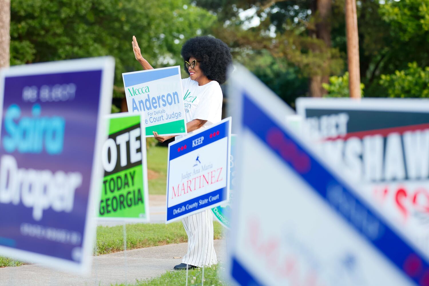 Georgia primary elections