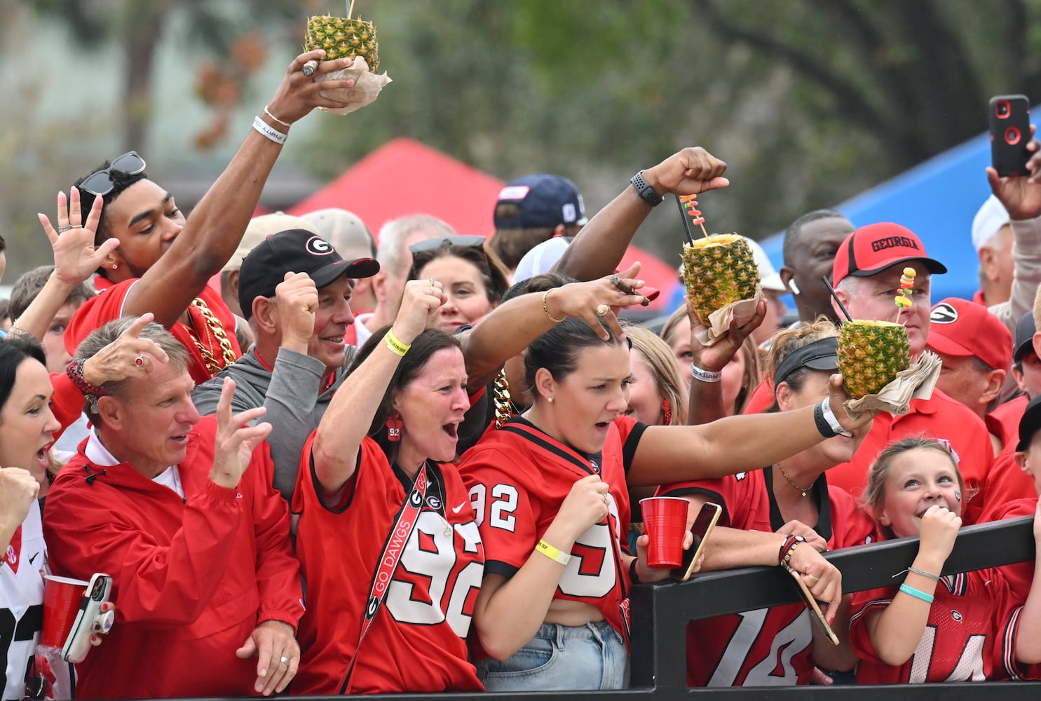 Georgia-Florida game