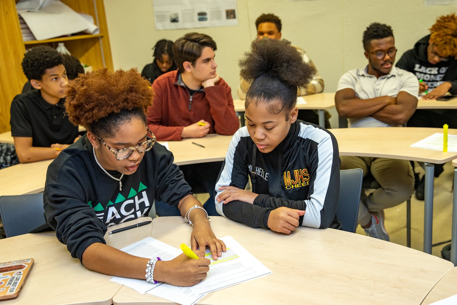 AP African American Studies class in Atlanta Public Schools 