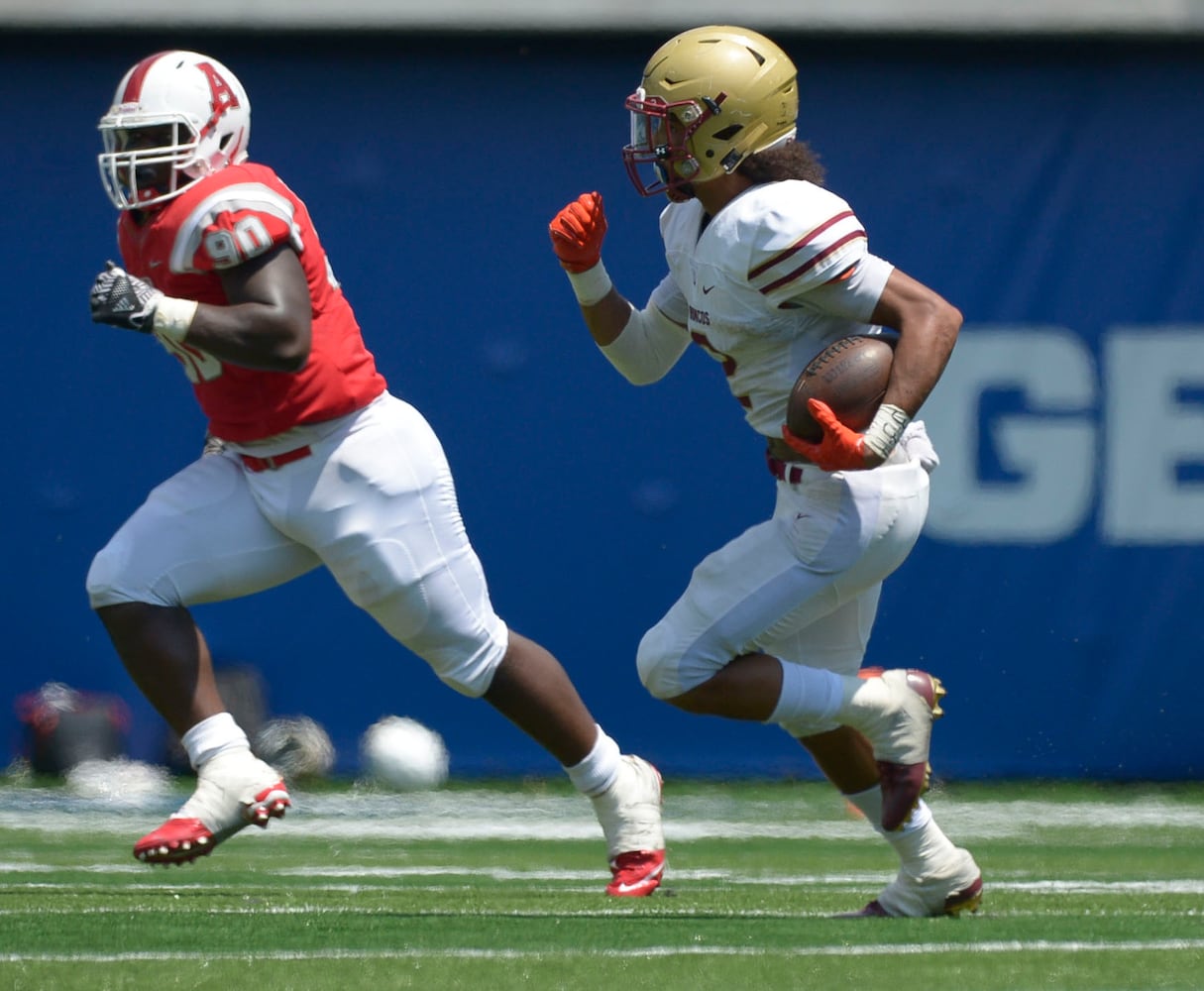 Photos: Saturday high school football at Georgia State