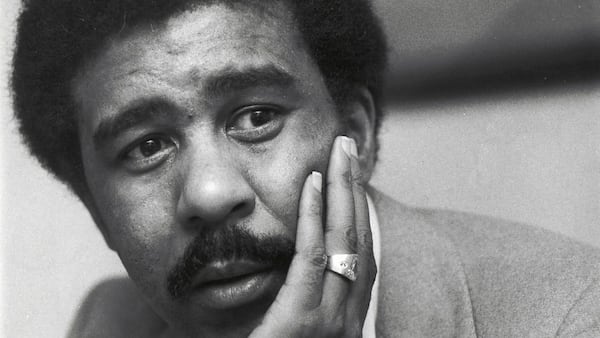 Richard Pryor, seen here in 1976, is one of the most influential comedians in history. He died in 2005. PAUL HOSEFROS / THE NEW YORK TIMES