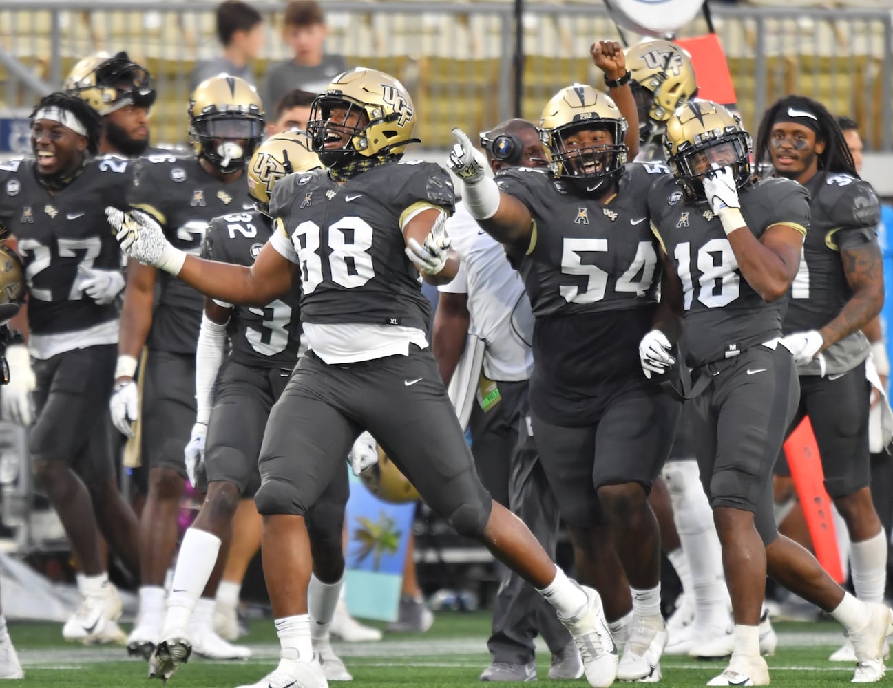 Georgia Tech vs University Central Florida game