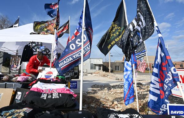 Republicans set up pro-Trump flags in the Atlanta exurbs. Supporters of the former president have started showing up at GOP county meetings and ousting mainstream Republicans. “The funny thing is we were all pro-Trump. It’s a Trump civil war. It’s Trump versus Trump,” said Bobby Donnelly, who was the vice chair in Forsyth County before losing his bid this year to lead the county GOP.