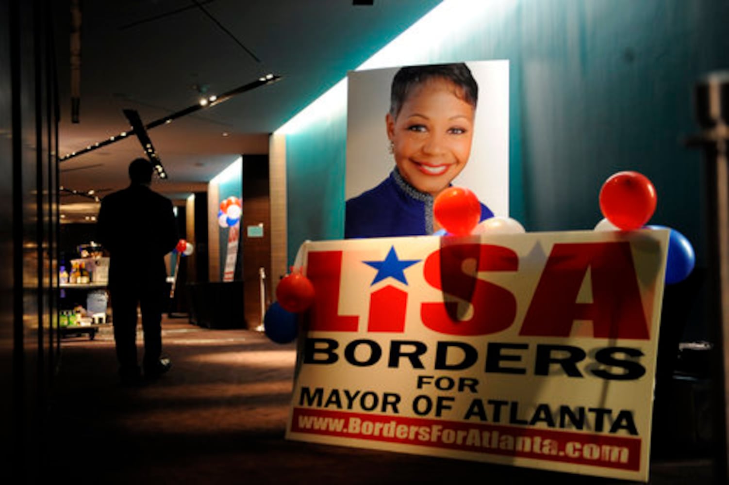 Atlanta Mayoral Election: Lisa Borders