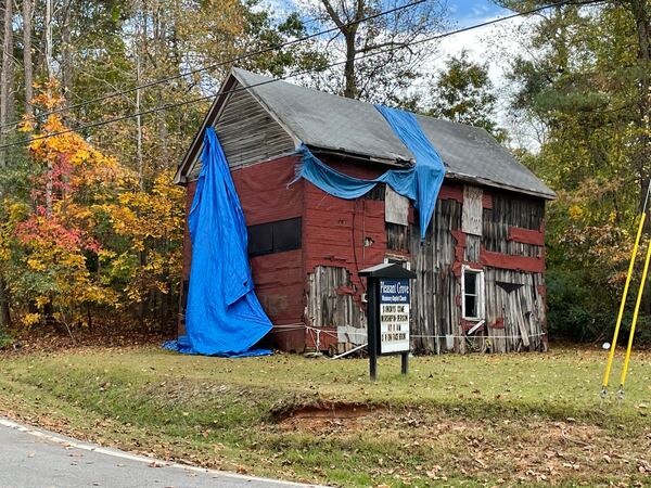 Beulah Grove Lodge School. Courtesy of Georgia Historic Trust