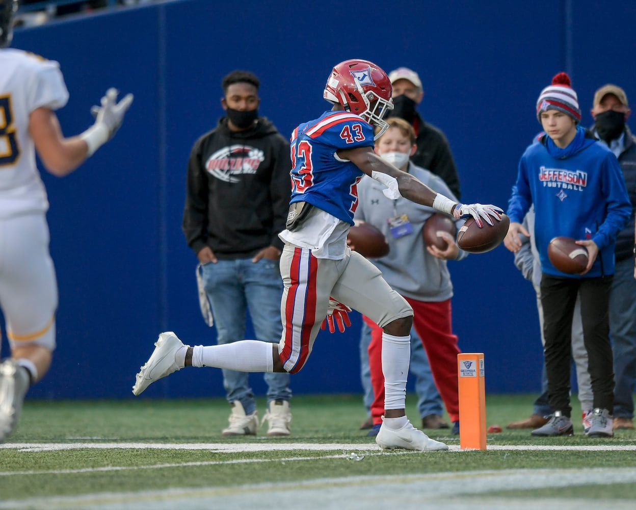 Jefferson vs Marist football