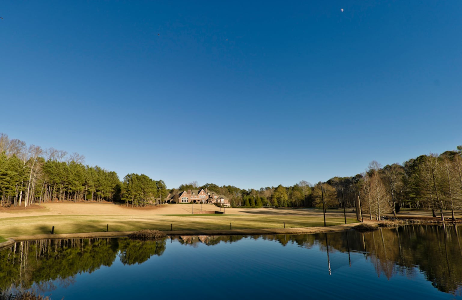 18,000-square-foot home is on 19.7 acres in Milton