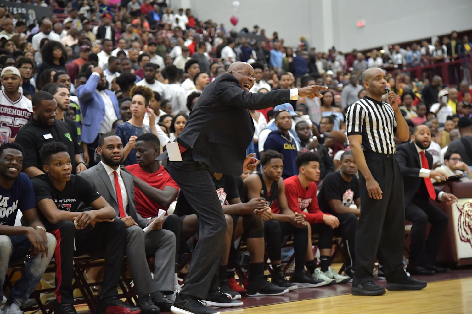 Photos: Morehouse edges rival Clark Atlanta again in basketball