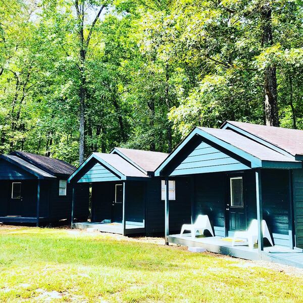 Sanctuary has six cabins. Each one can sleep up to seven people in cozy quarters. CONTRIBUTED