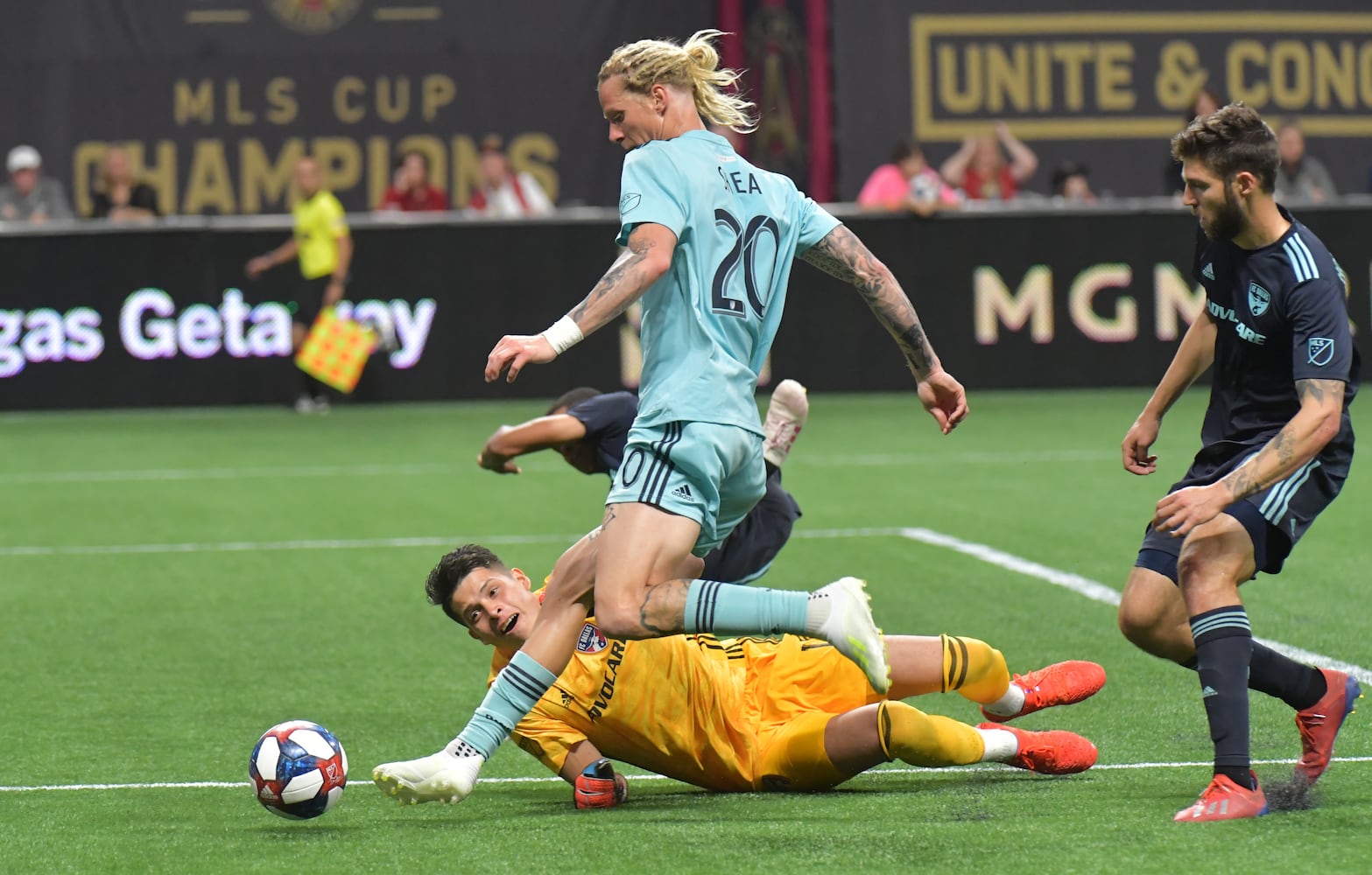 Photos: Atlanta United loses at home to FC Dallas