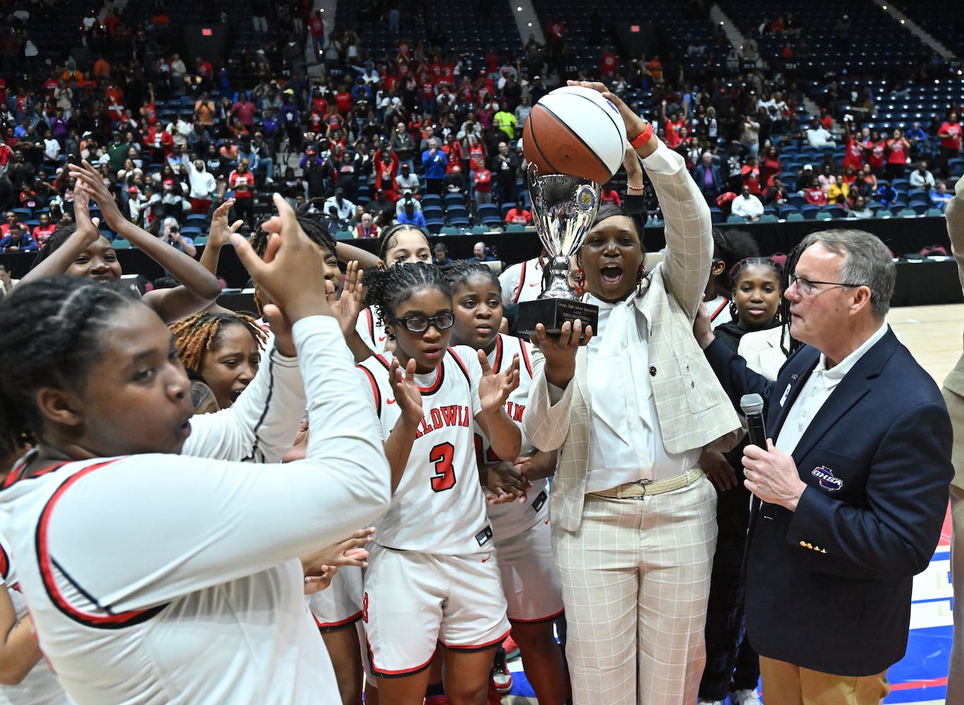 Class Class 4A Girl’s : Hardaway vs Baldwin