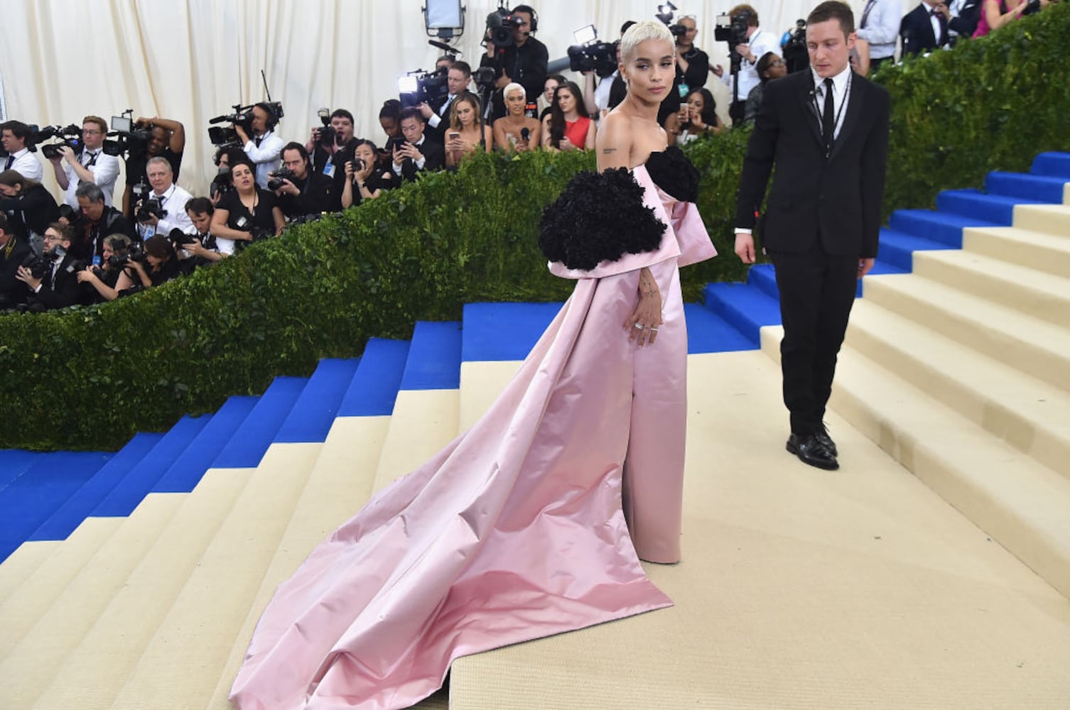 "Rei Kawakubo/Comme des Garcons: Art Of The In-Between" Costume Institute Gala at the MET Gala