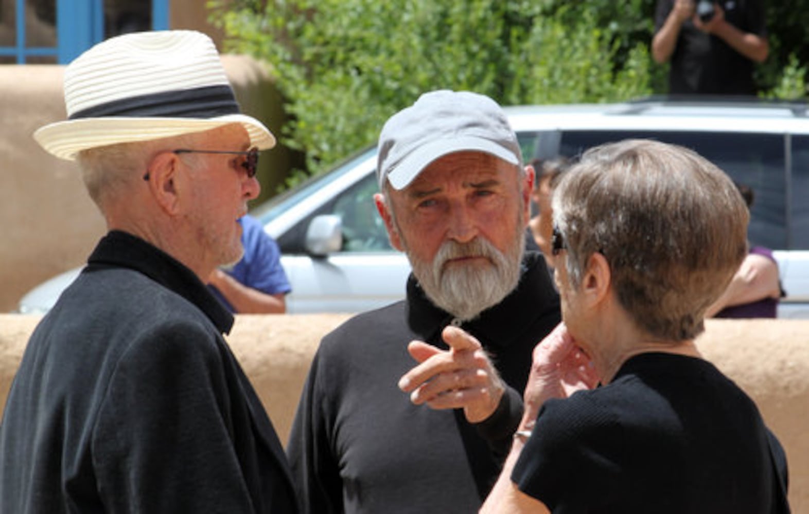 Funeral service for actor Dennis Hopper