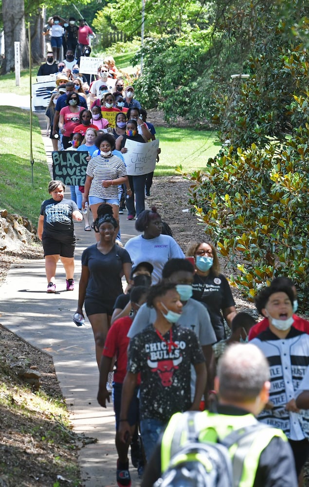 Protests come to rural Georgia