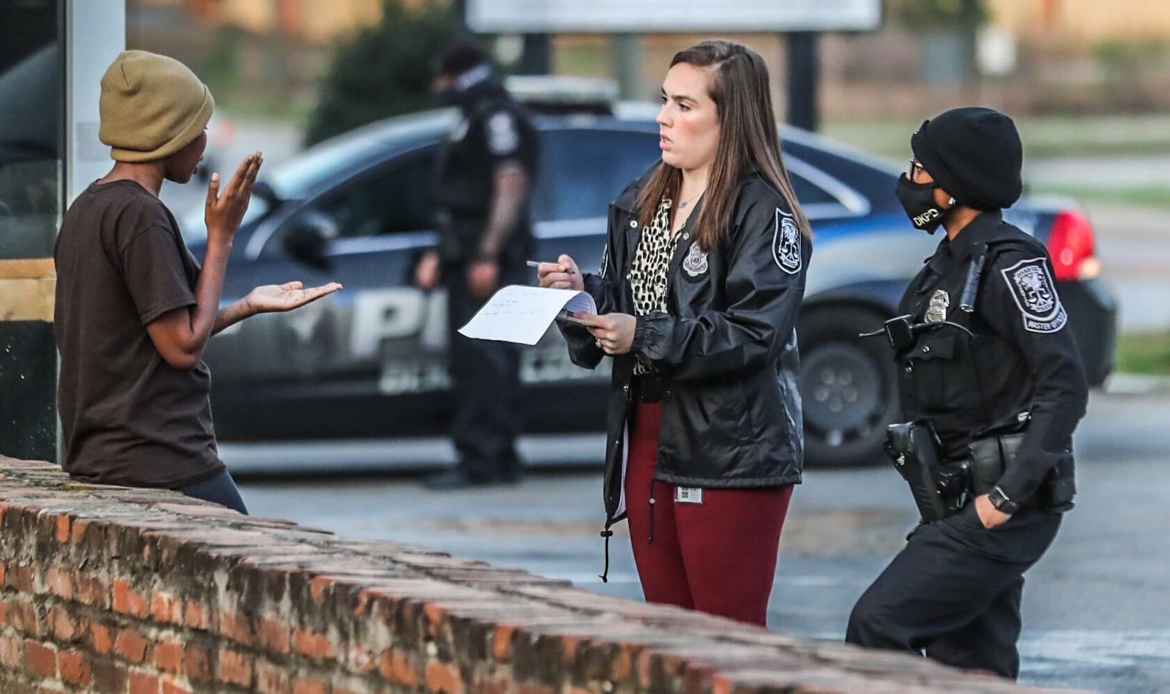 Shooting DeKalb memorial