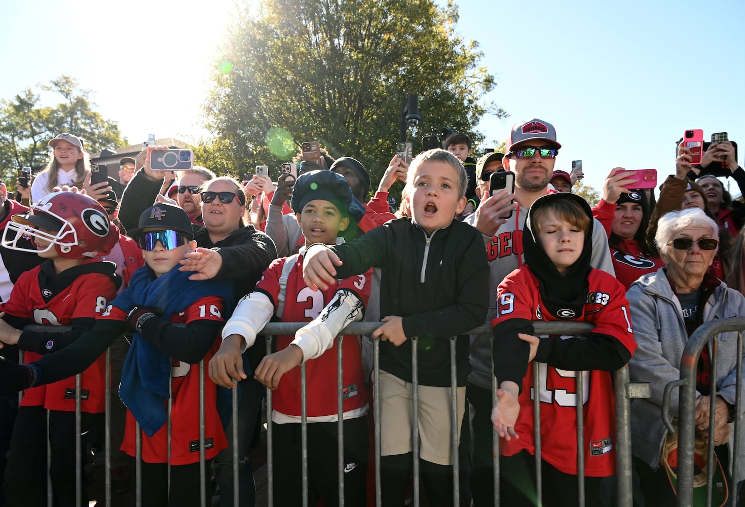 Georgia vs. UMass