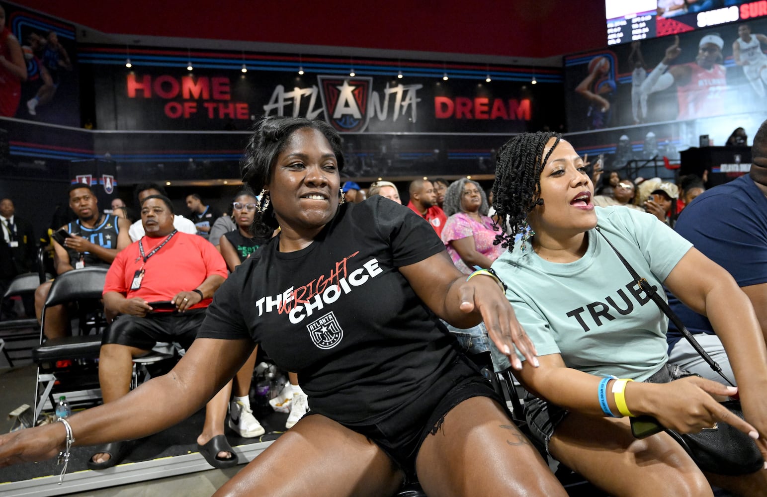 Atlanta Dream vs Seattle Storm