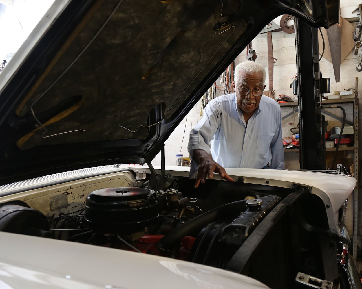 Photos: Check out this Atlanta man's historic Chevy collection