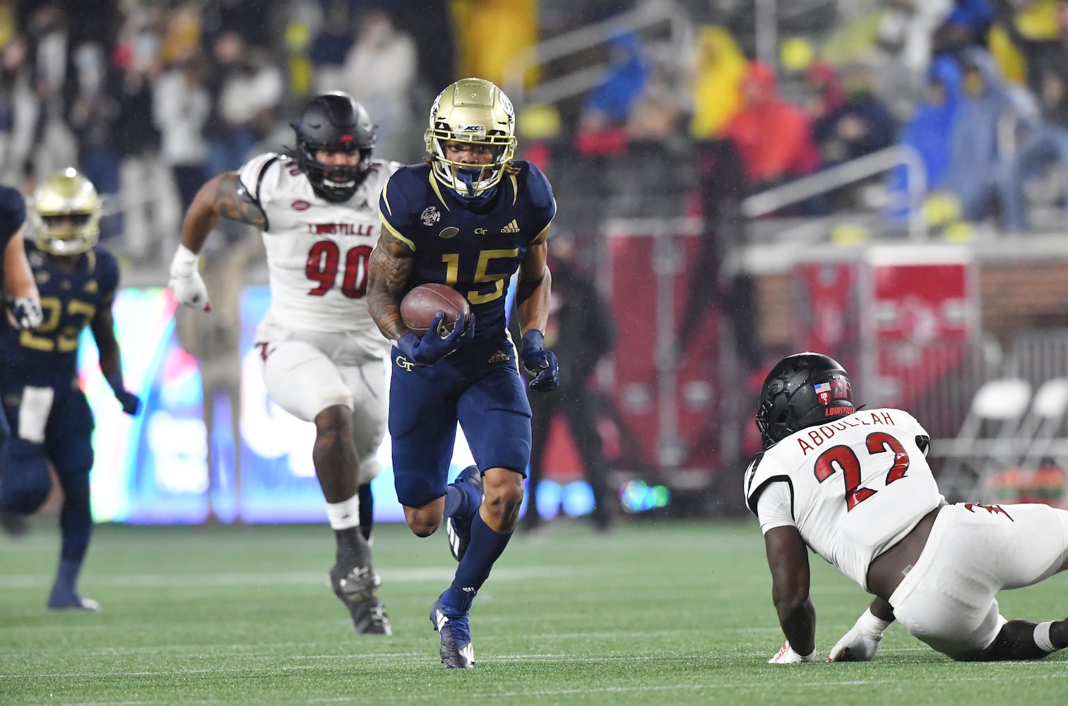 Georgia Tech vs Louisville game