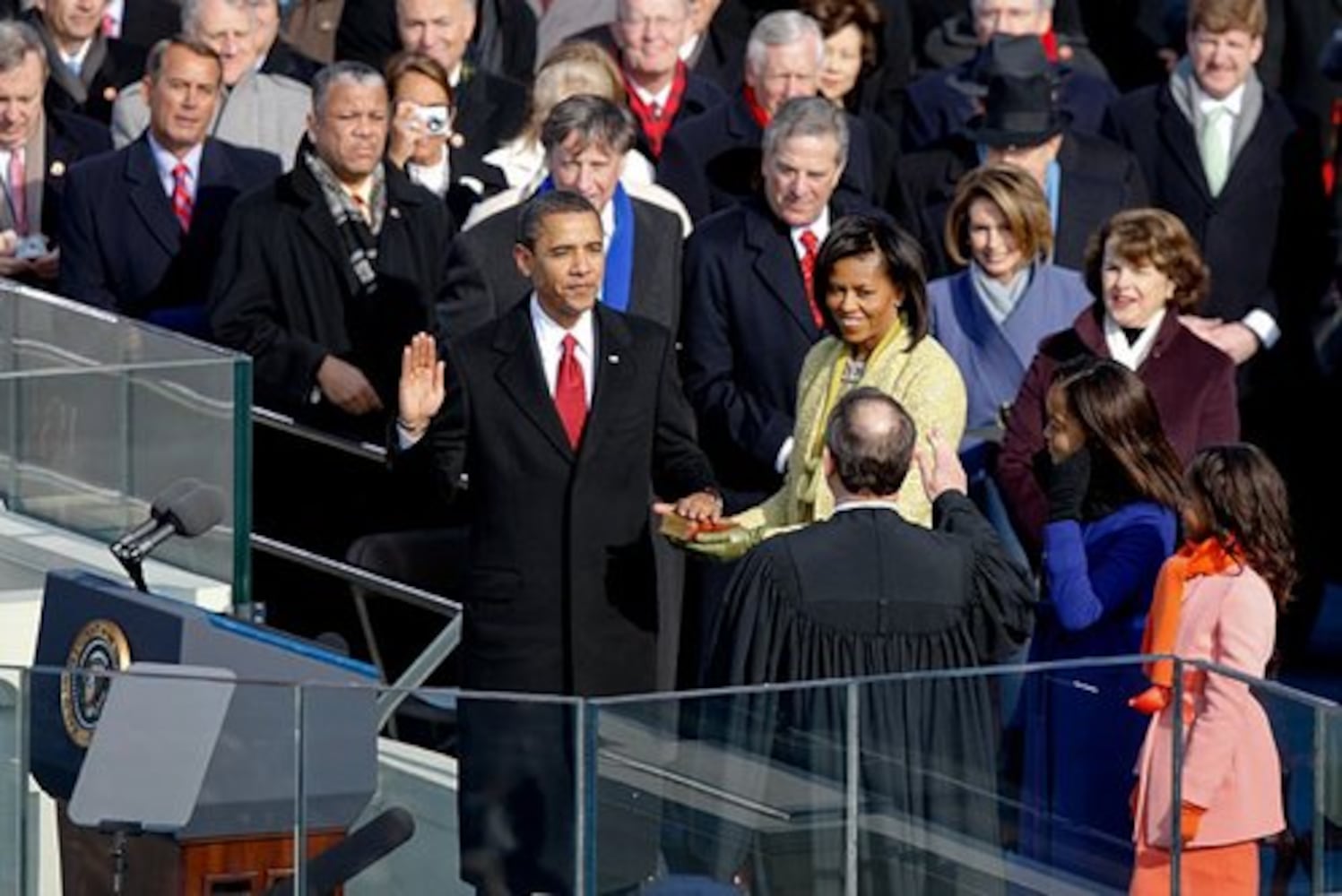 Barack Obama's Inauguration Day