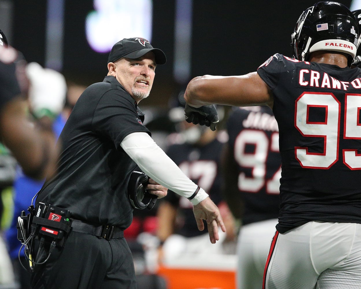 Photos: Falcons down Giants on Monday Night Football