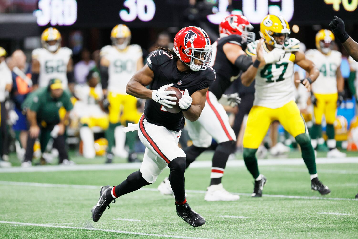 Atlanta Falcons vs Green Bay Packers