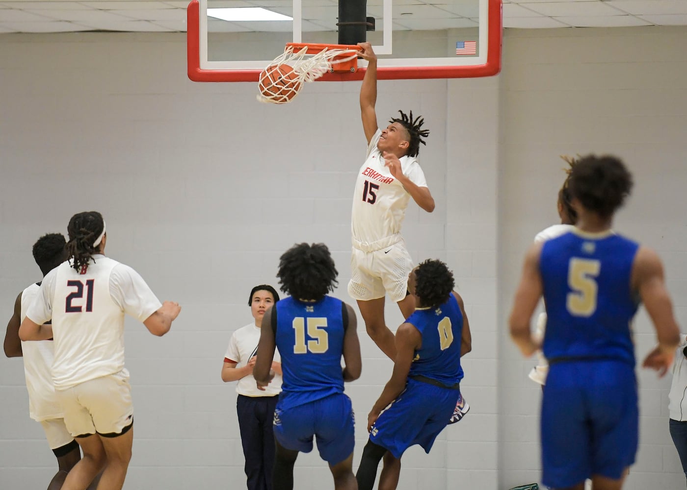 McEachern at Berkmar boys basketball