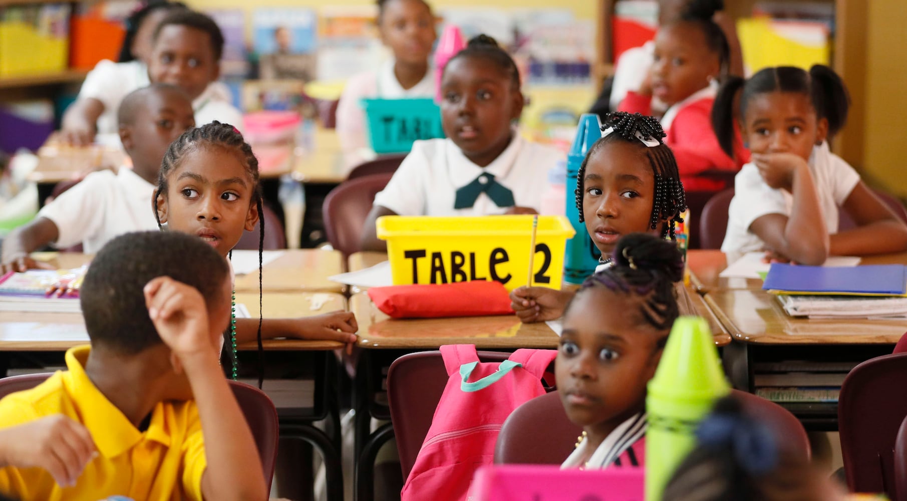 Photos: Metro Atlanta students start the 2018 school year