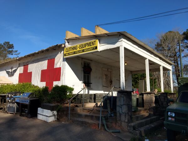 Military Depot at the old Chadwick's store.