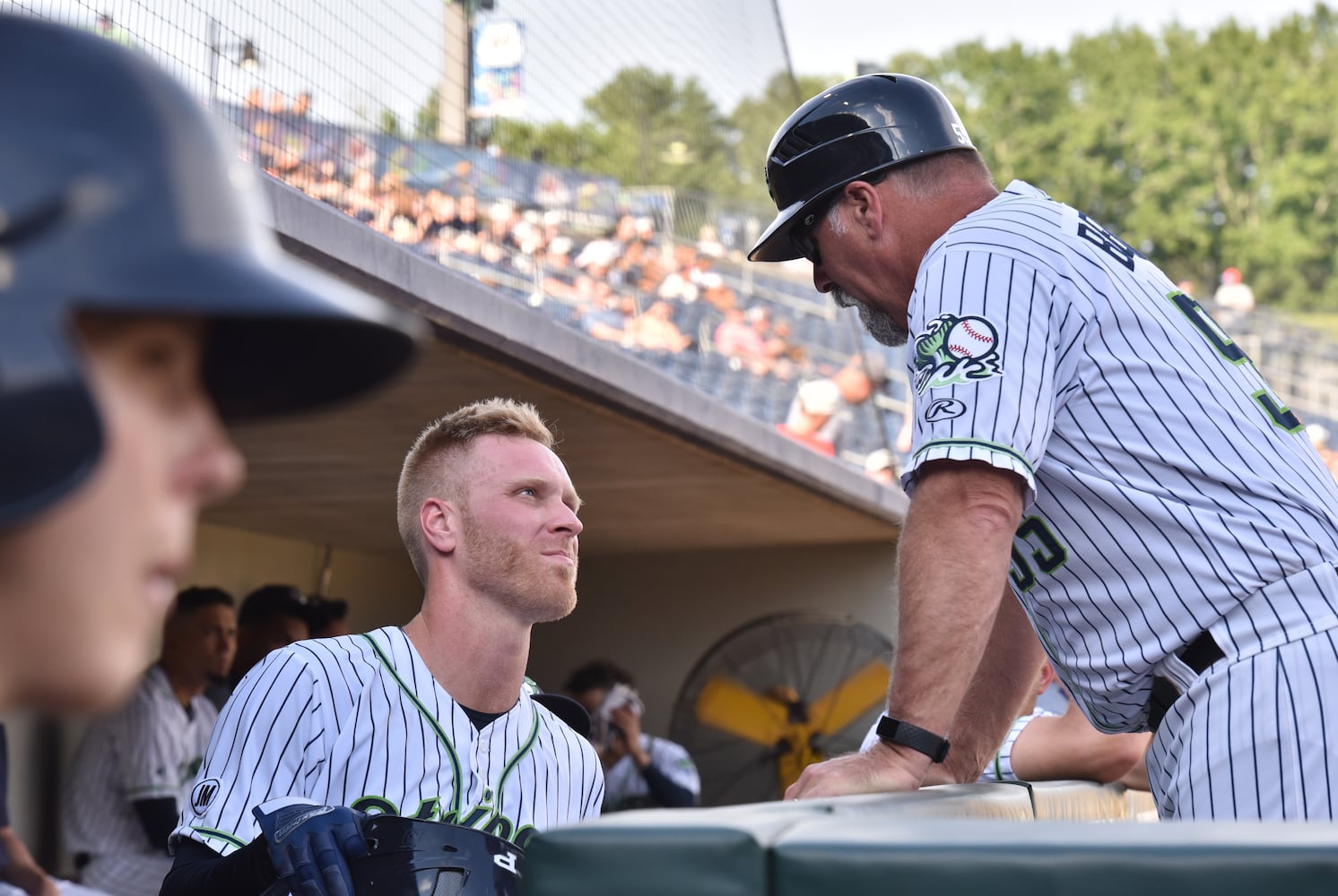 Photos: Braves’ Mike Foltynewicz pitches for Gwinnett