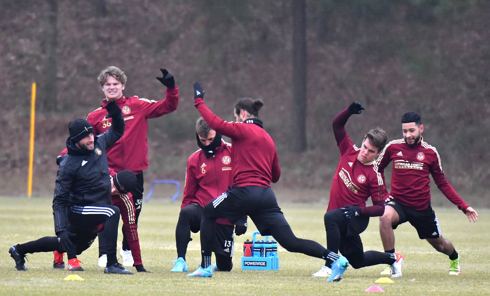 Atlanta United training camp