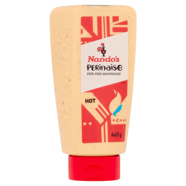 Nando’s Peri-Peri hot sauces have been South African staples for ages. And now Nando’s PERinaise hot spread and dressing joins the spicy lineup by teaming the fiery sauce with creamy mayo.