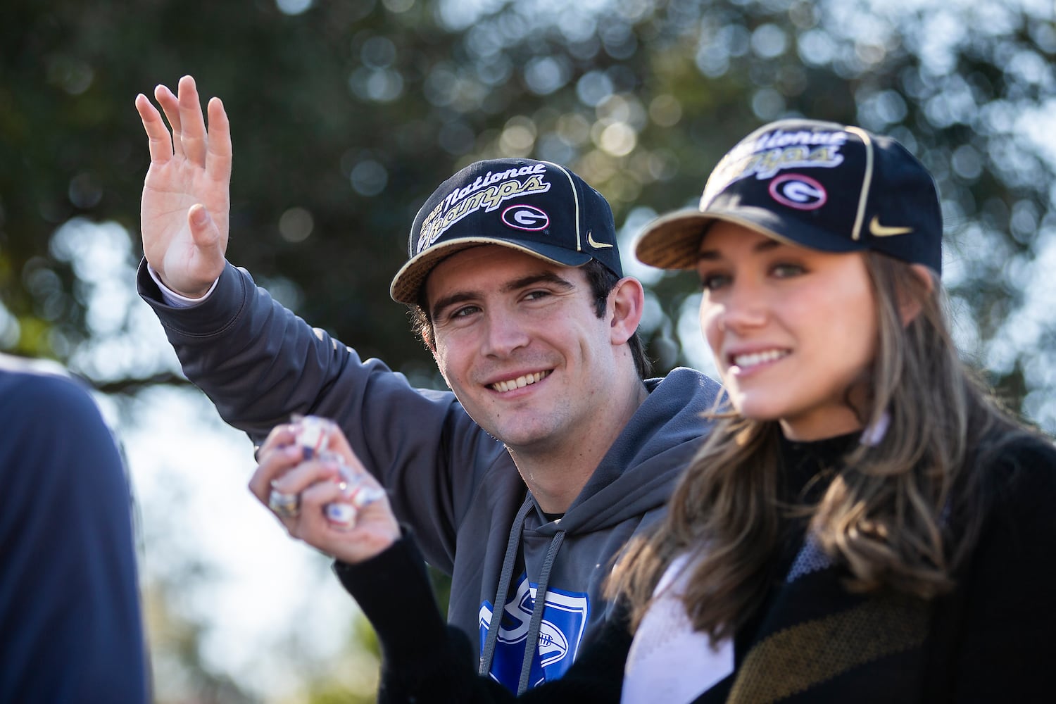 THE CHAMPIONS PARADE - TO HONOR GEORGIA QB STETSON BENNETT IN HIS
HOMETOWN