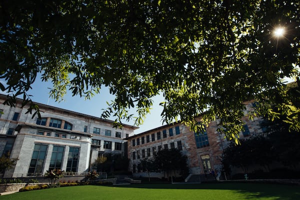 Emory University School of Medicine. 
Stephen Nowland/Emory University