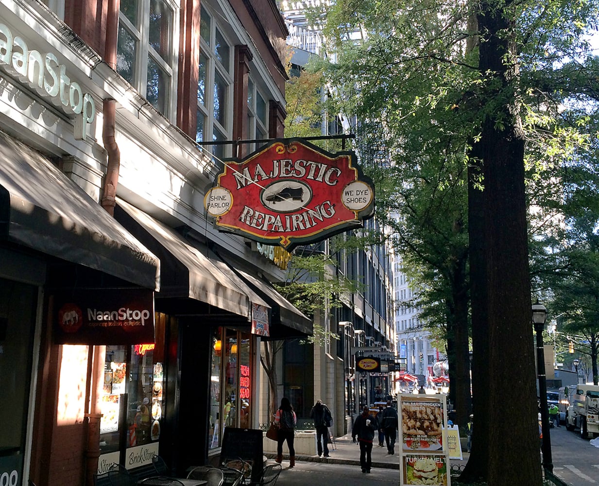 Atlanta's history in neon: Majestic Shoe Repair