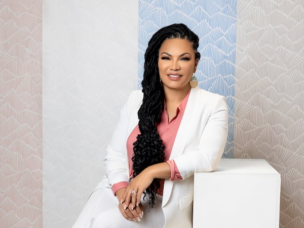 "Married to Real Estate" co-host Egypt Sherrod will appear at the inaugural Hallmark Mahogany event called Mahogany Moment on Oct. 1 in Atlanta. Photo: Courtesy of Brandy Merriweather