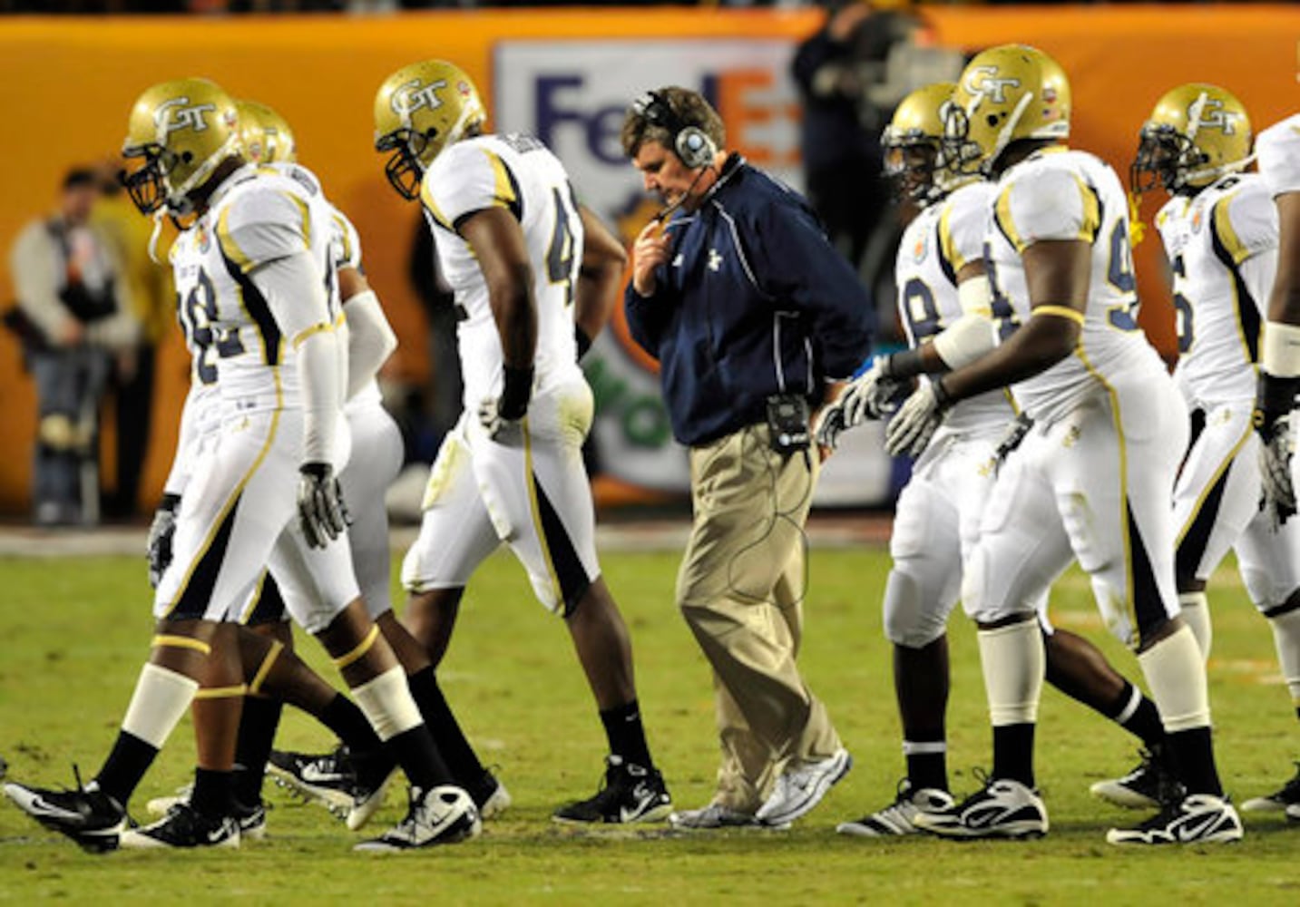 Orange Bowl photos: Georgia Tech vs. Iowa