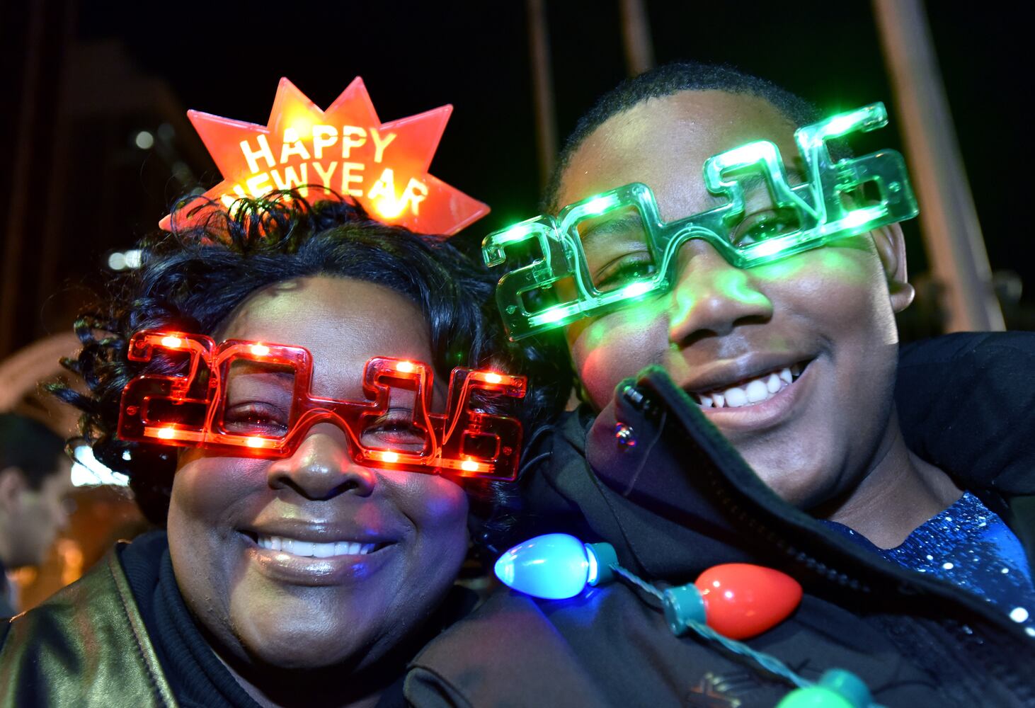 New Year's Eve Peach Drop in Atlanta