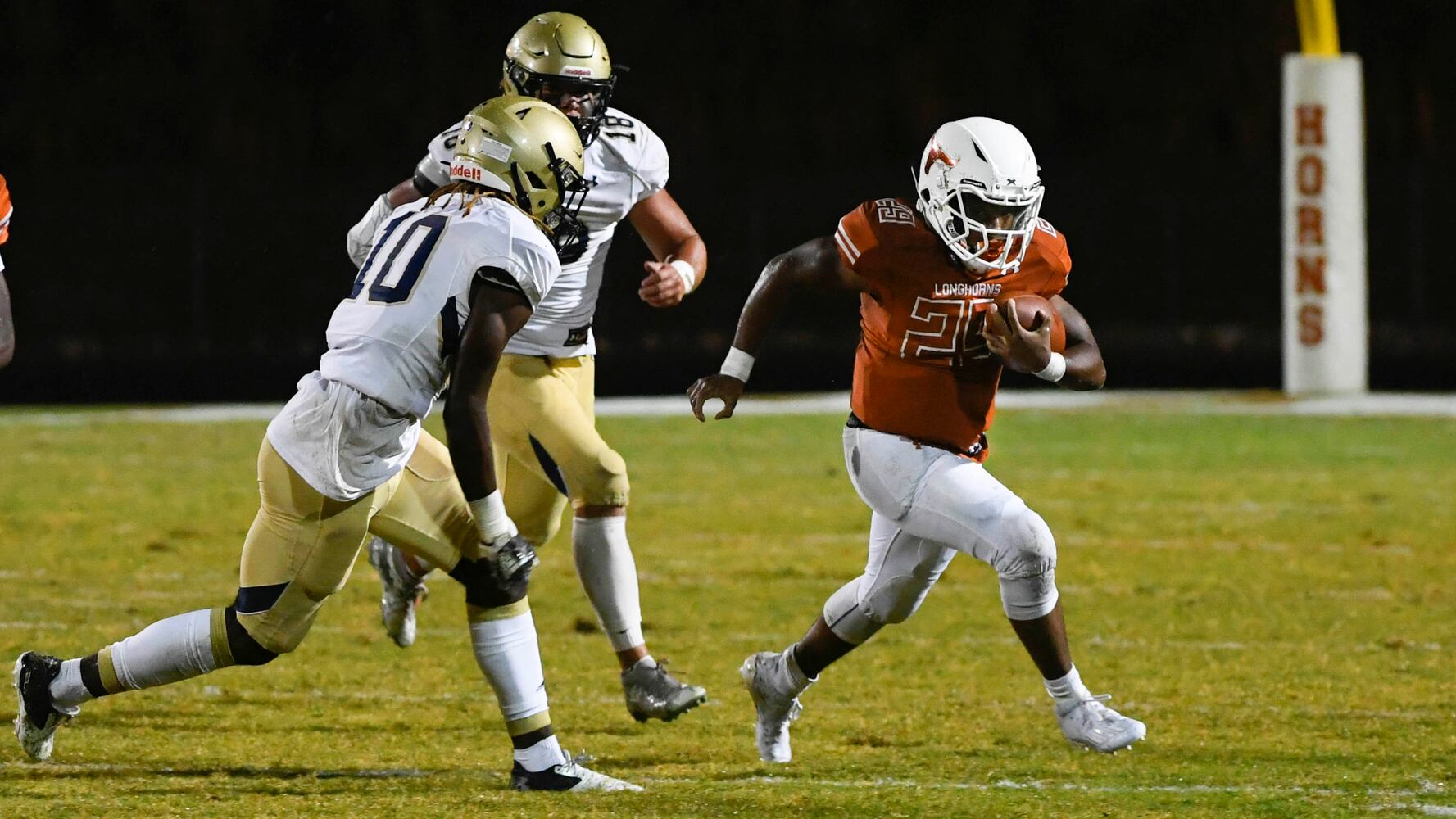 Dacula vs. Lanier - High school football Week 6