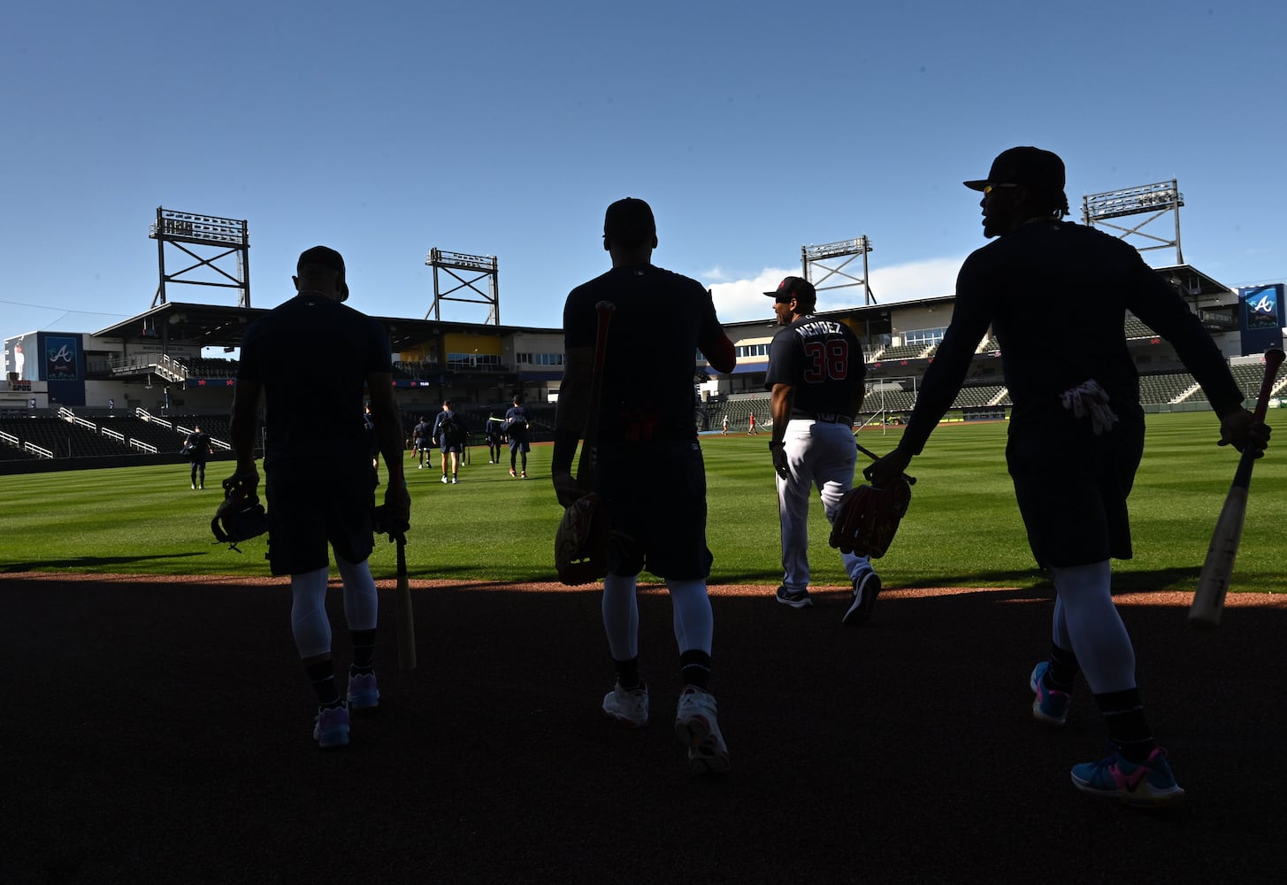 Day 4 of Braves Spring Training