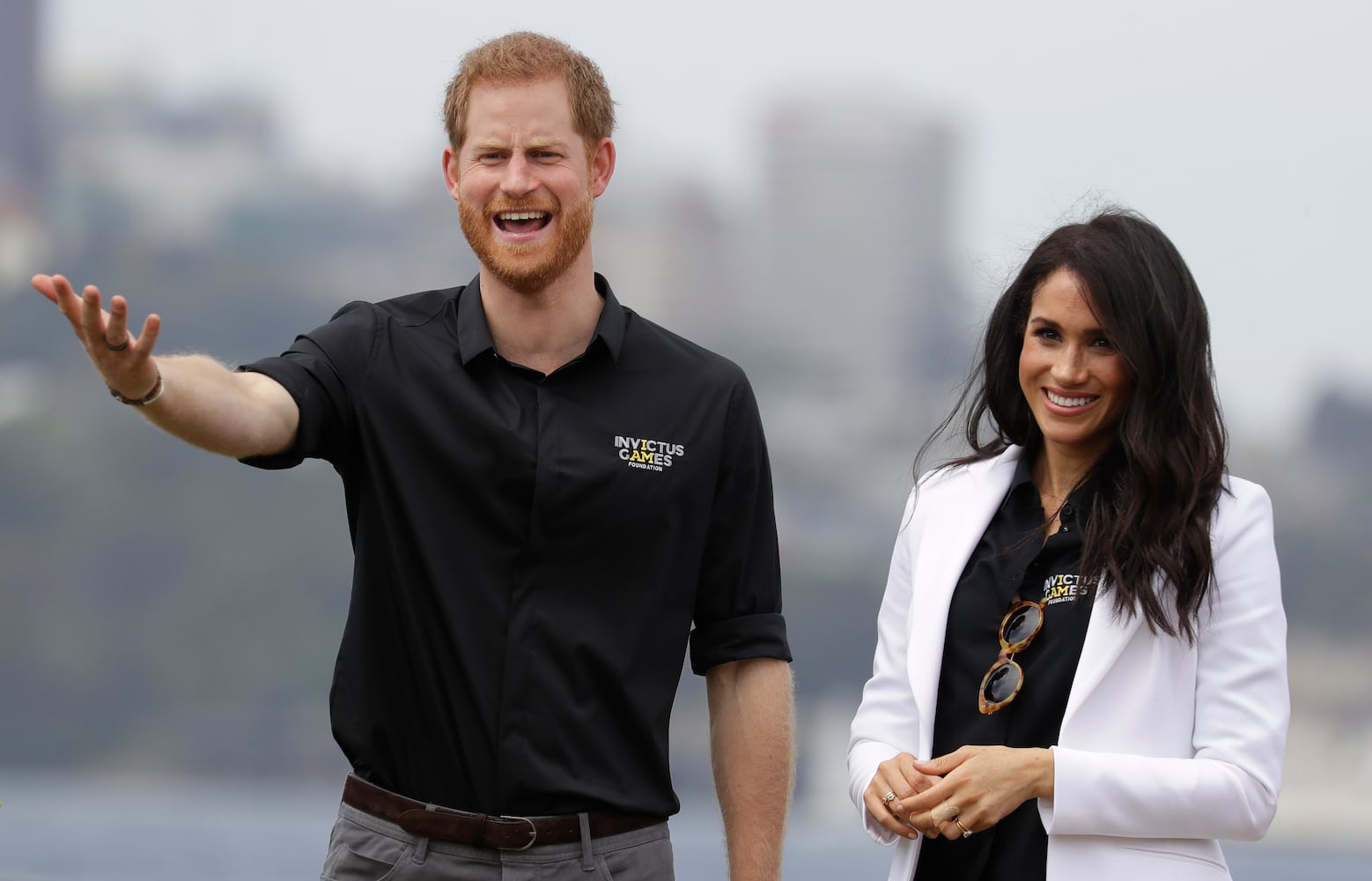 Photos: Meghan Markle, Prince Harry tour Australia