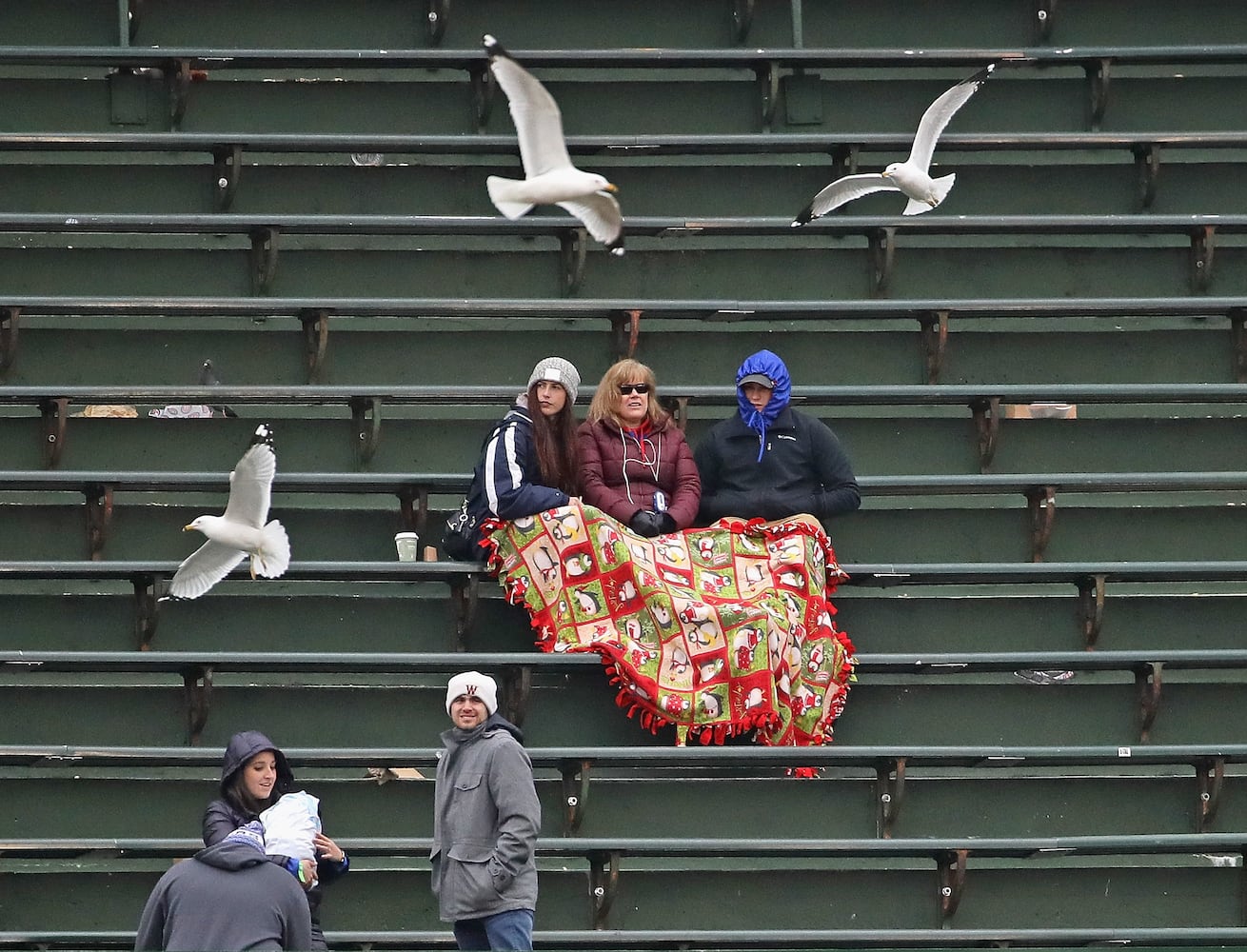 Photos: Braves shut out the Cubs