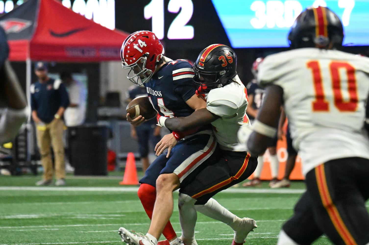 Class A-Division : Toombs County vs. Northeast-Macon