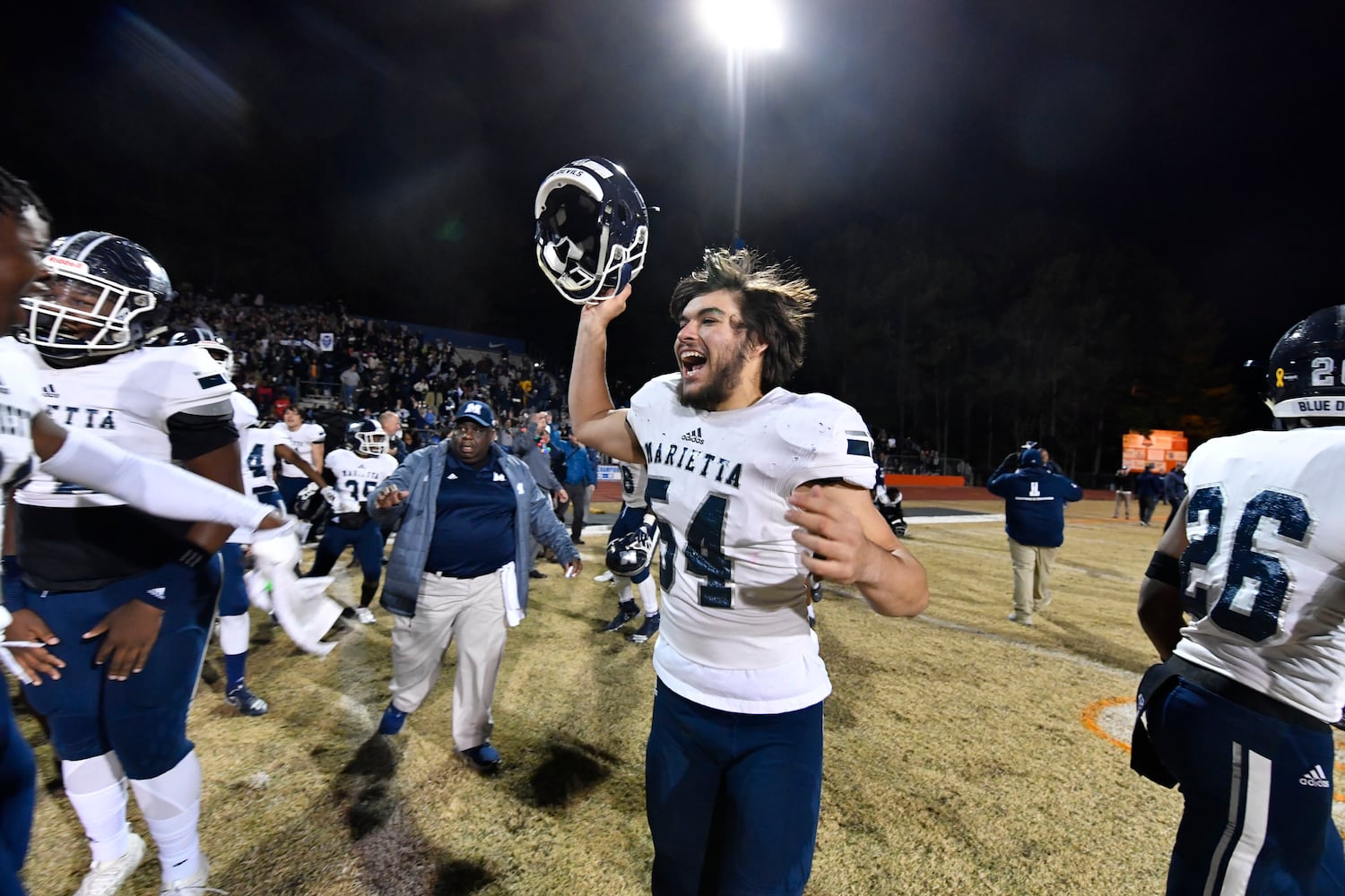 Photos: High school football state semifinals