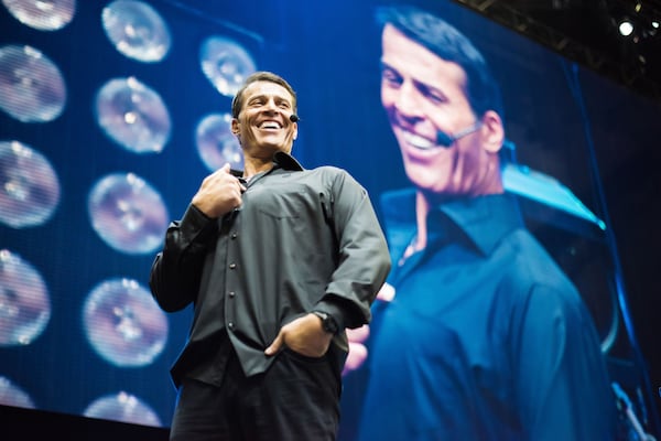 Tony Robbins has denied accusations of a sexual assault incident in 1985.