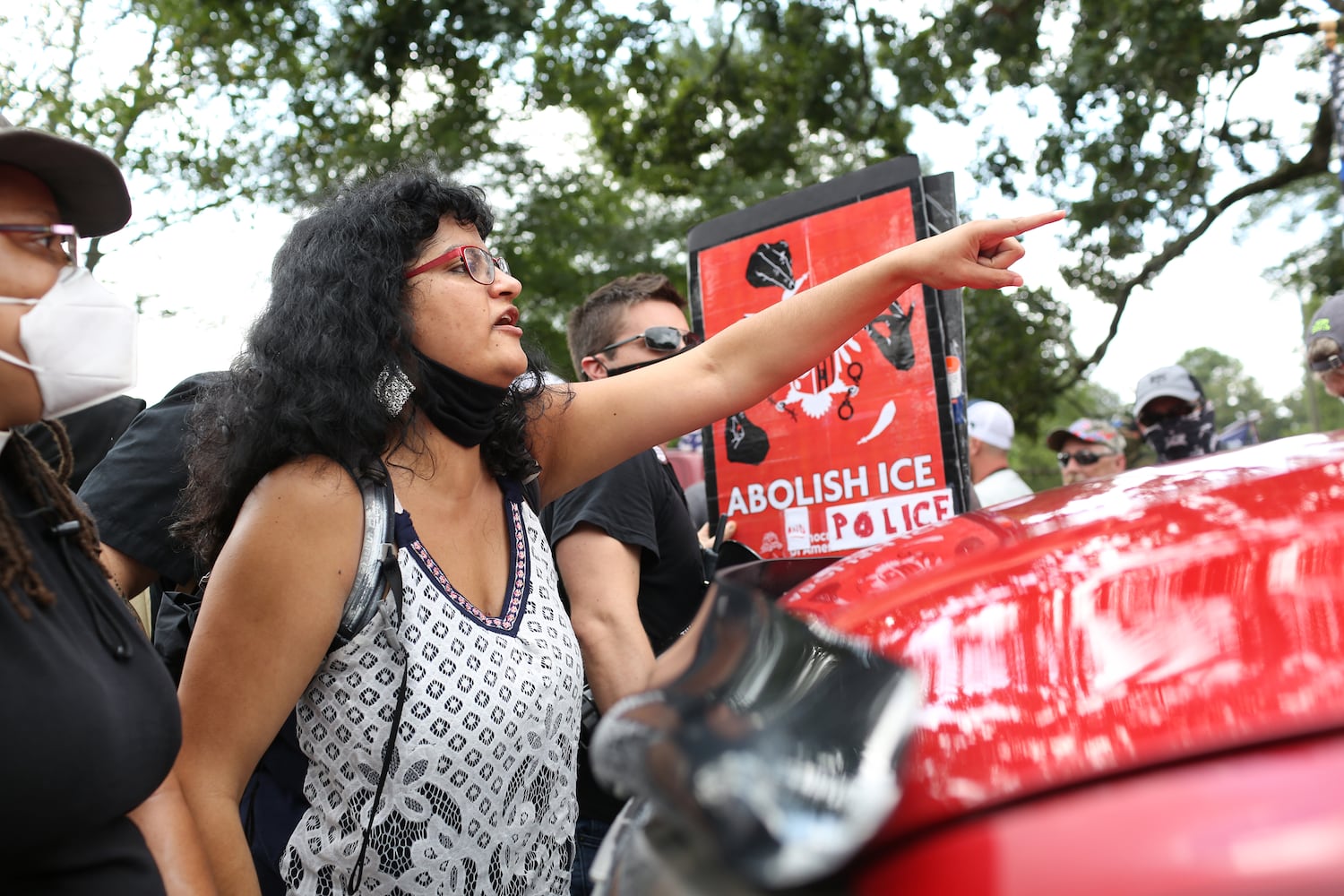 August 15 Protest Photos