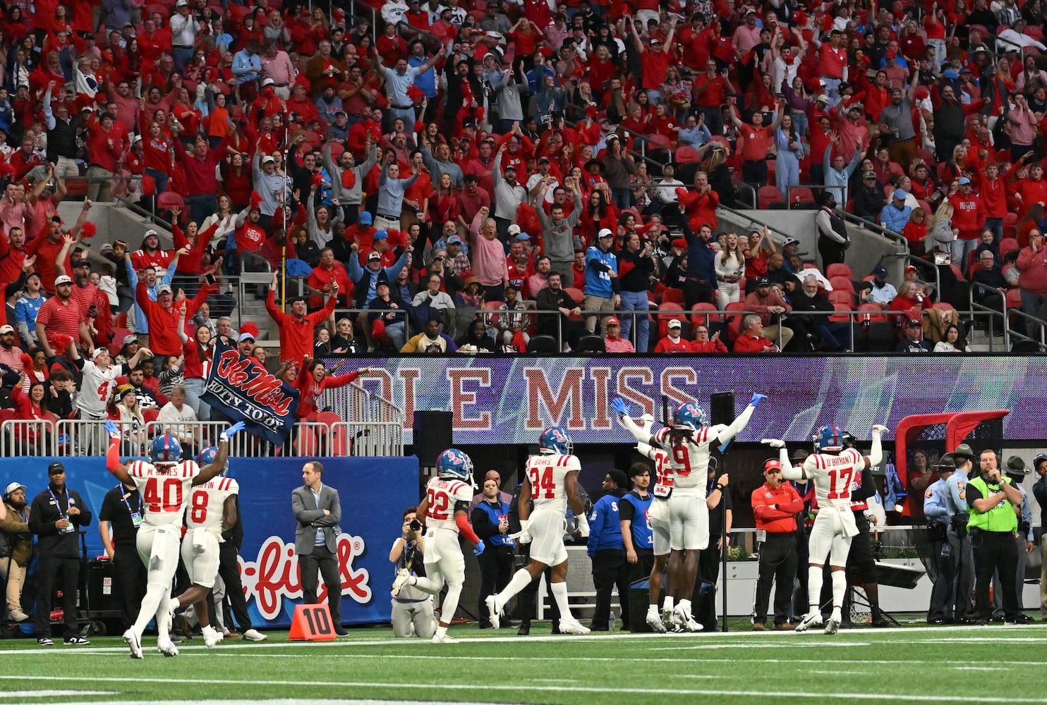 Peach Bowl - Ole Miss vs Penn State